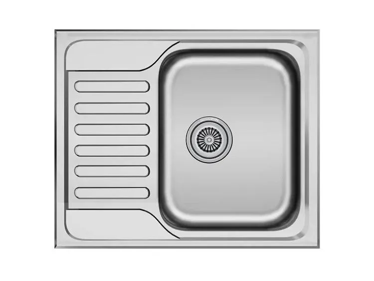 Кухонная мойка KUCHENSTERN BASIS 45 нержавеющая сталь
