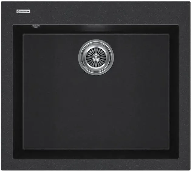 Кухонная мойка KUCHENSTERN OBEN 60 антрацит
