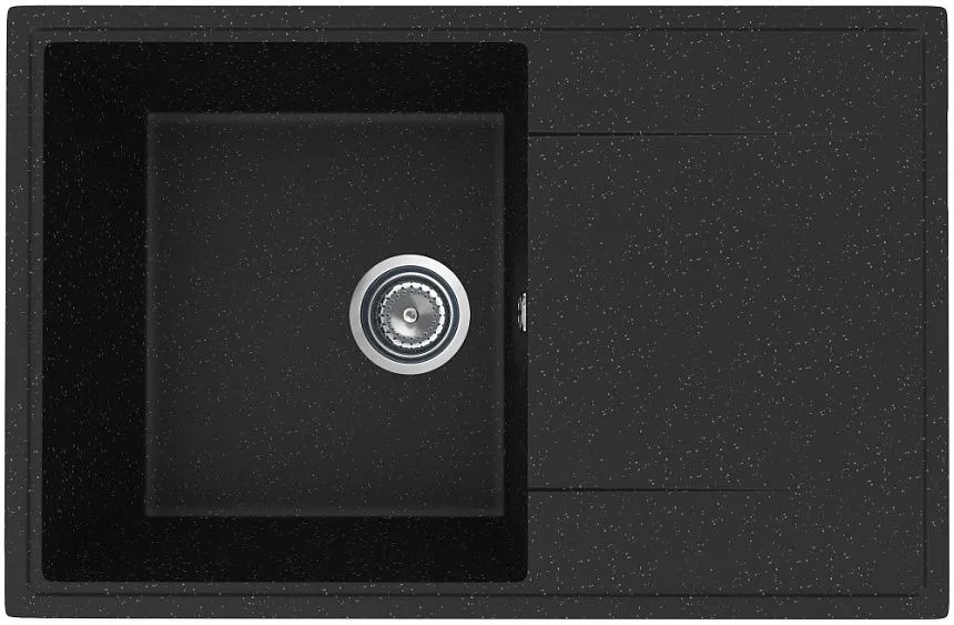 Кухонная мойка PRACTIK PR-M-735-004