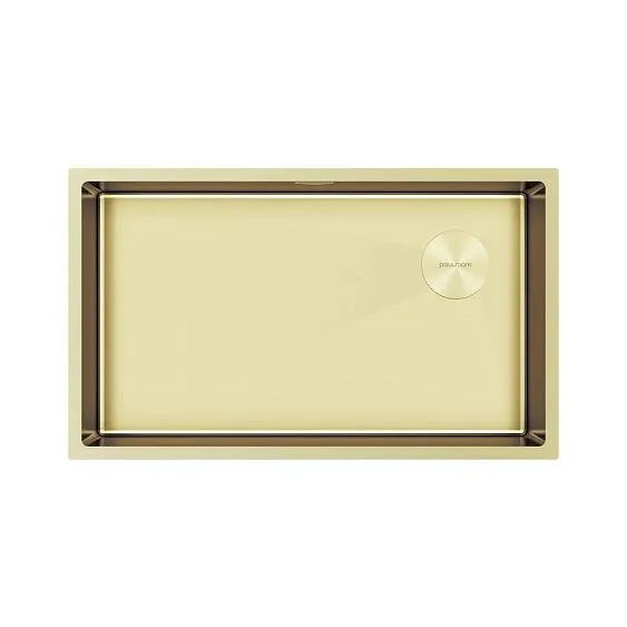 Кухонная мойка PAULMARK NEXT-SKEW 740 PM887444-LG