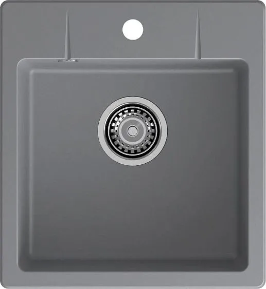 Кухонная мойка GRANFEST URBAN 245 темно-серый