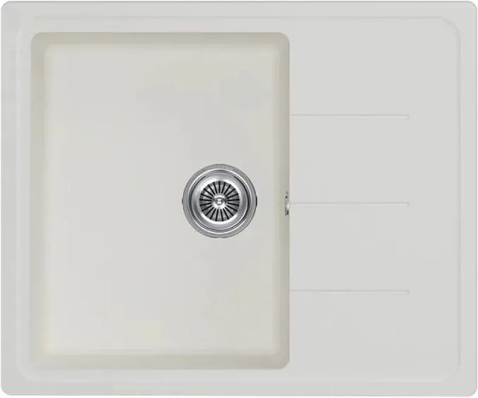 Кухонная мойка KUCHENSTERN FLUG 45 ваниль