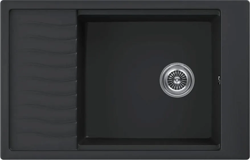 Кухонная мойка KUCHENSTERN BRETT 60 черный