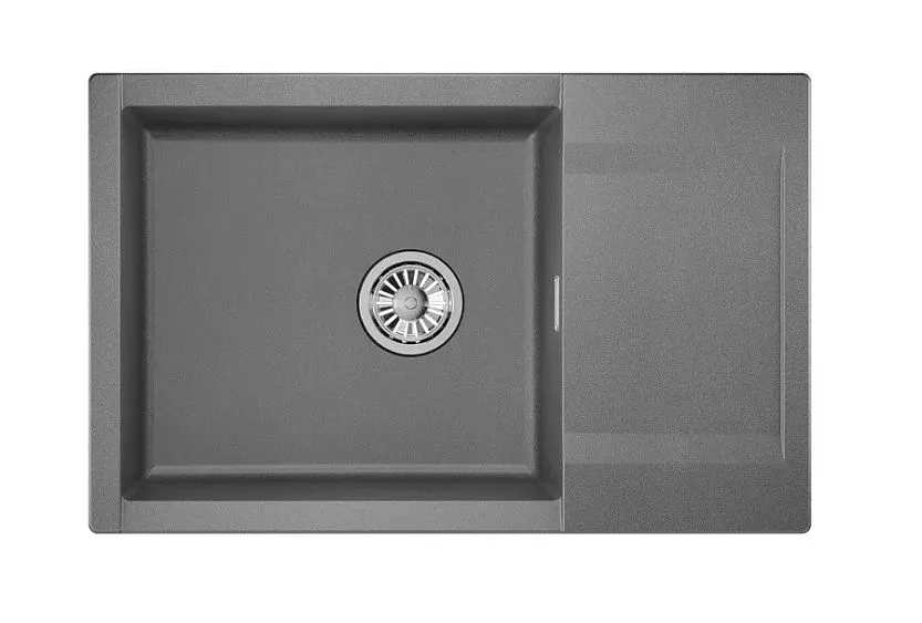Кухонная мойка GRANULA ES-7807 графит