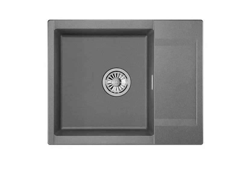 Кухонная мойка GRANULA ES-6202 графит