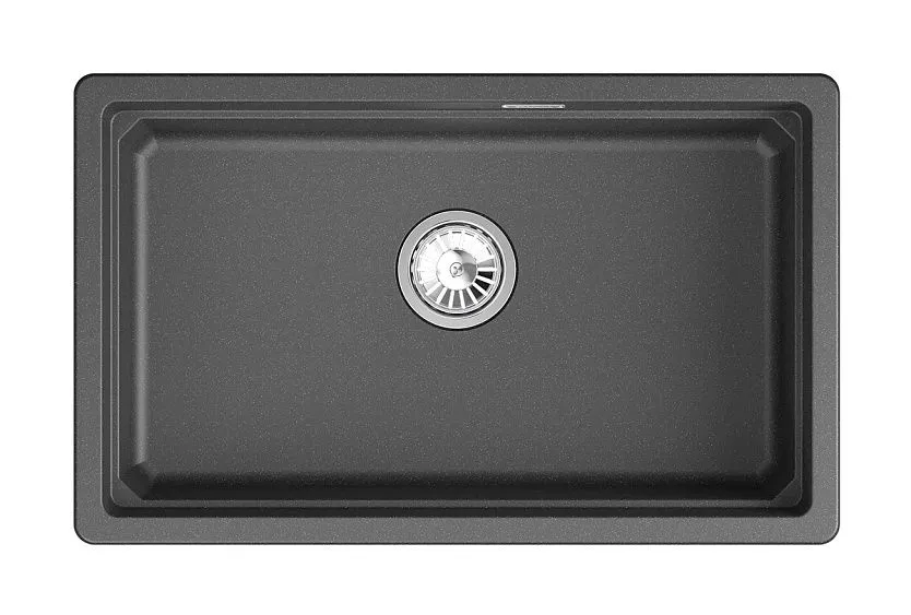 Кухонная мойка GRANULA KS-7303iU чёрный
