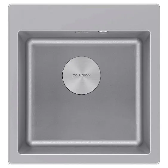 Кухонная мойка PAULMARK Kante PM105152-GRM