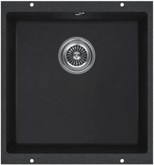 Кухонная мойка KUCHENSTERN UNDER 50 антрацит