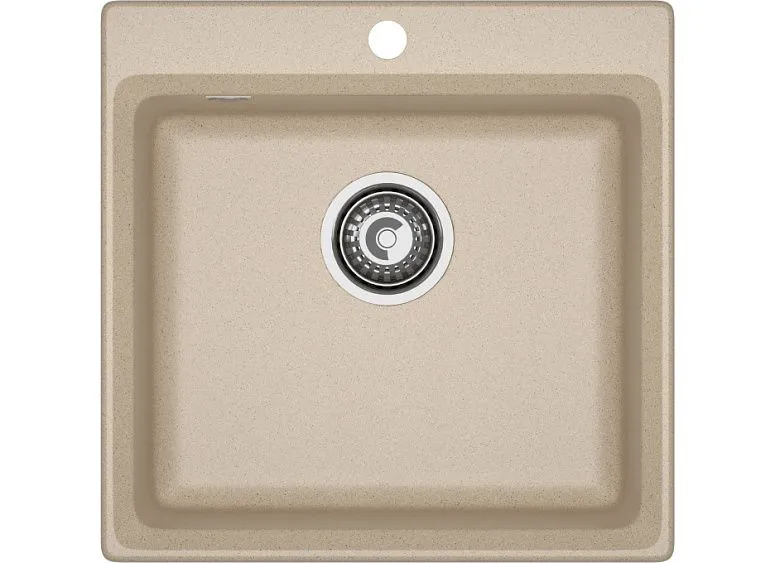 Кухонная мойка GRANFEST LEVEL GF-LV-510 песочный