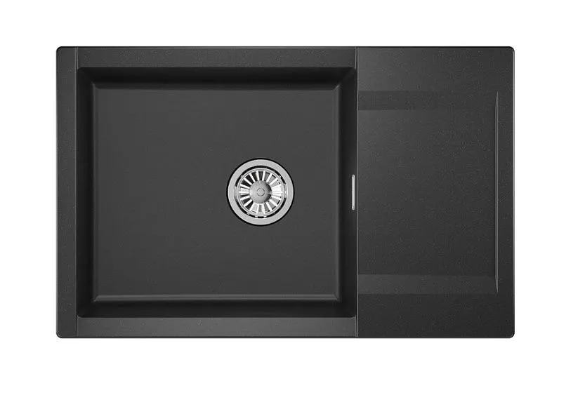 Кухонная мойка GRANULA ES-7807 черный