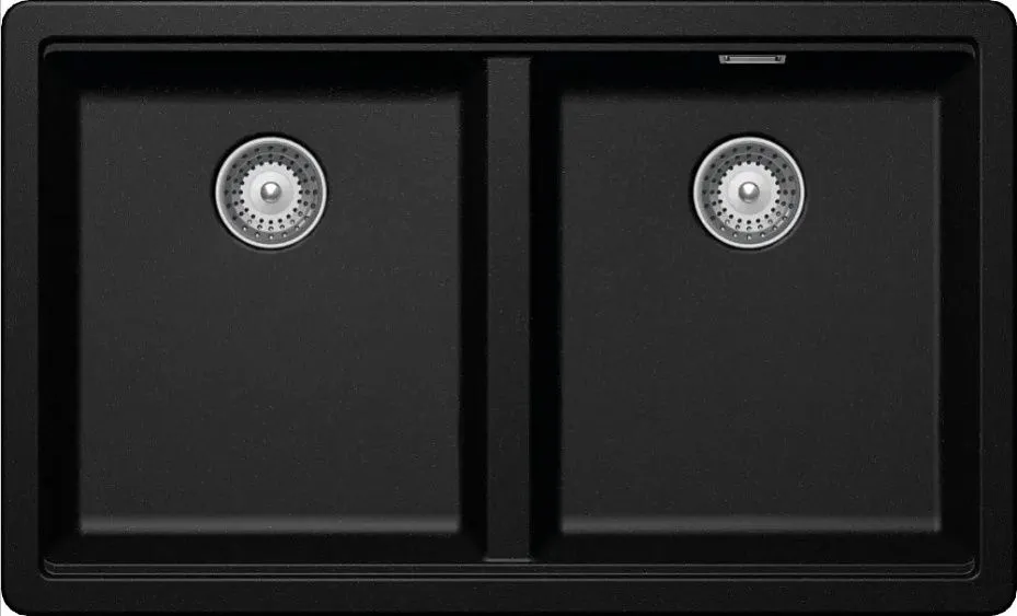 Кухонная мойка SCHOCK Greenwich 80-2U Cristadur магма