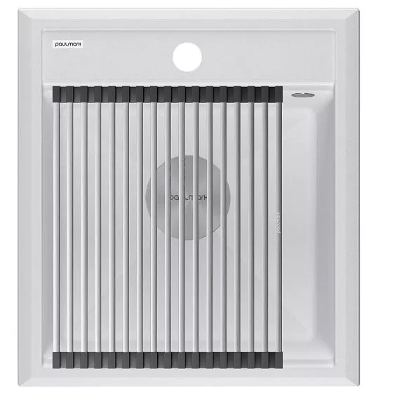 Кухонная мойка PAULMARK Stepia-450 PM114651-WH