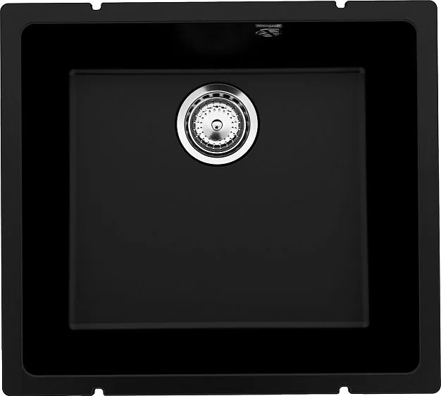 Кухонная мойка WEISSGAUFF WGI 45007 Deep Black