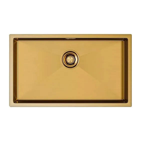 Кухонная мойка PAULMARK Aller PM807444-BG