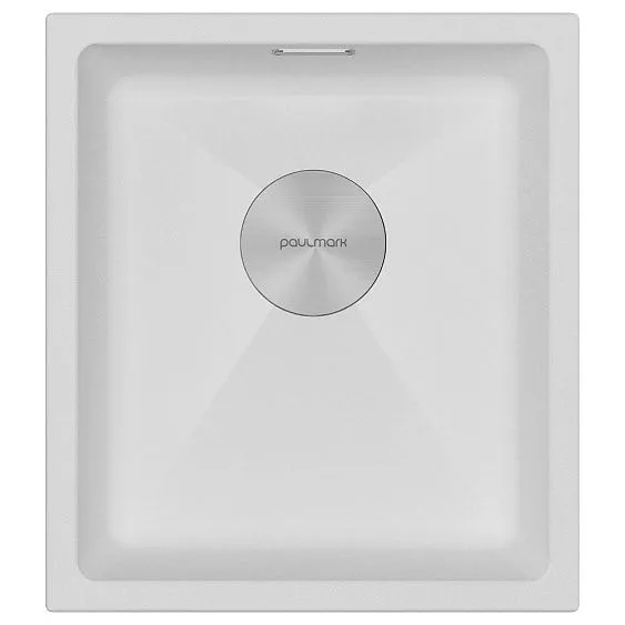 Кухонная мойка PAULMARK LUMI LU41-WH