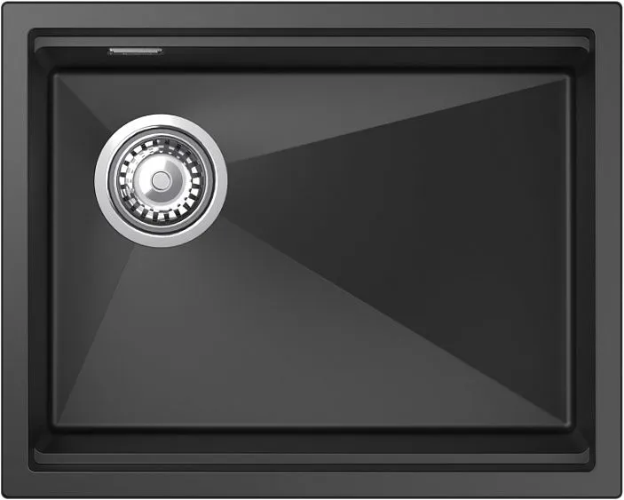 Кухонная мойка RIVELATO LINO 554-L antracite