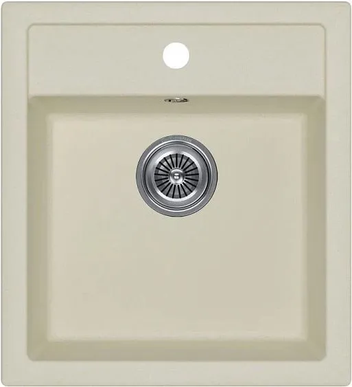 Кухонная мойка KUCHENSTERN TOP 45 жасмин