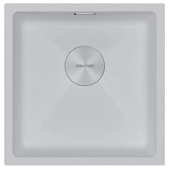 Кухонная мойка PAULMARK LUMI LU45-WH