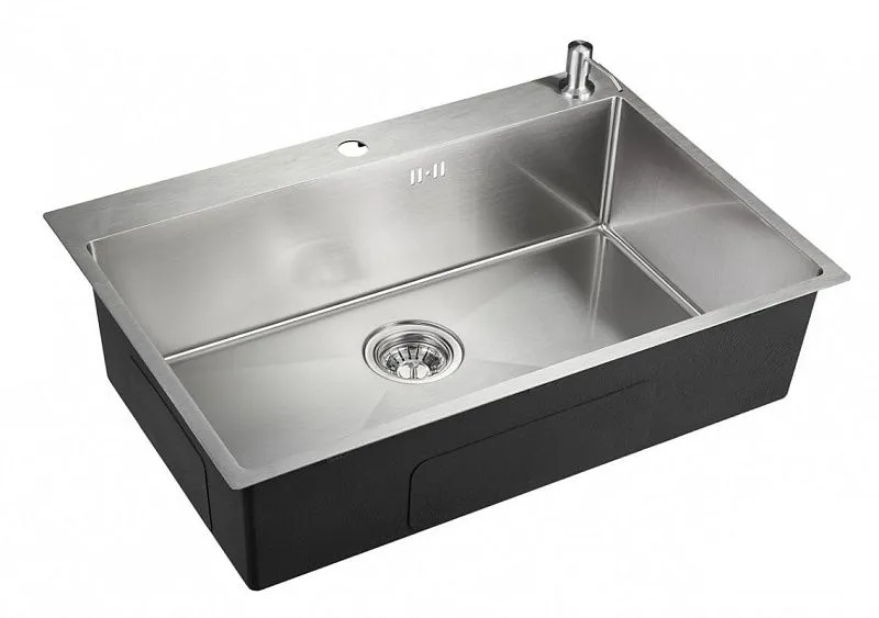 Кухонная мойка EMAR EMB-125A PVD Nano Satine