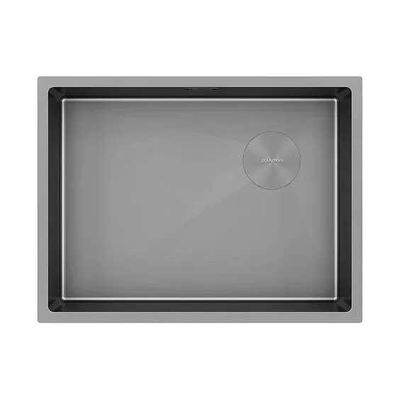 Кухонная мойка PAULMARK NEXT-SKEW 580 PM885844-MG