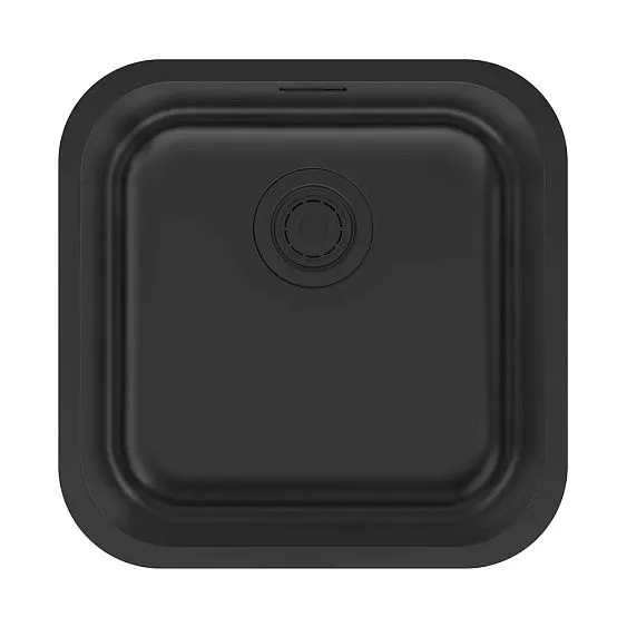 Кухонная мойка PAULMARK Vello 44 UNI матовый черный
