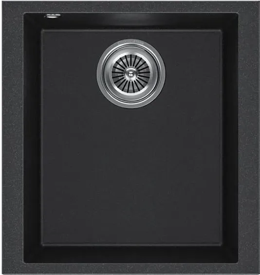 Кухонная мойка KUCHENSTERN SUB 45 антрацит
