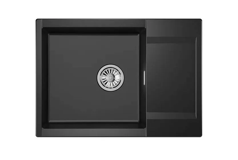 Кухонная мойка GRANULA ES-7003 турмалин