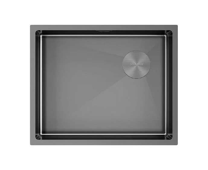 Кухонная мойка PAULMARK NEXT-SKEW 540 PM885444-GM