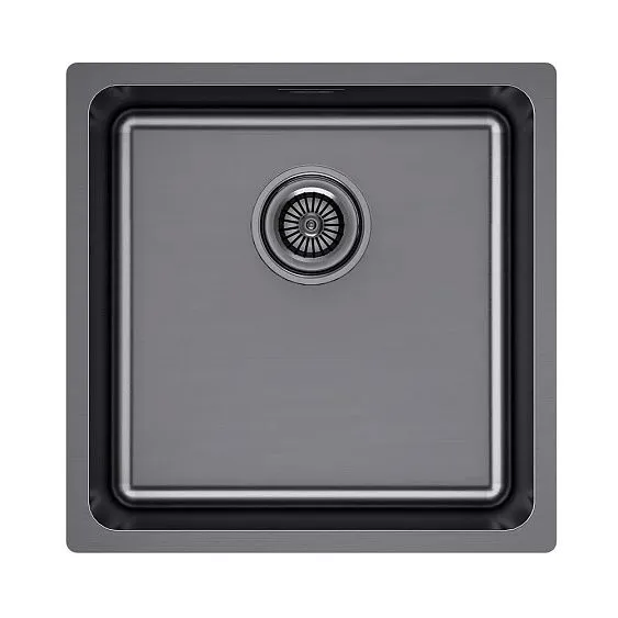 Кухонная мойка PAULMARK YUNI YU44-GM