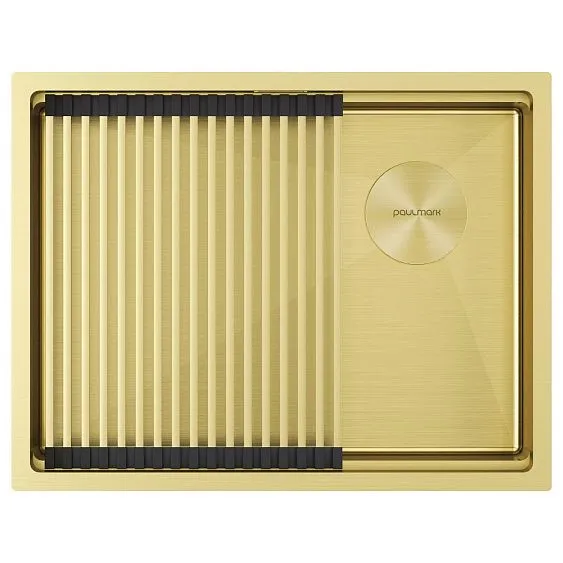 Кухонная мойка PAULMARK NEXT-PRO PM705845-LG