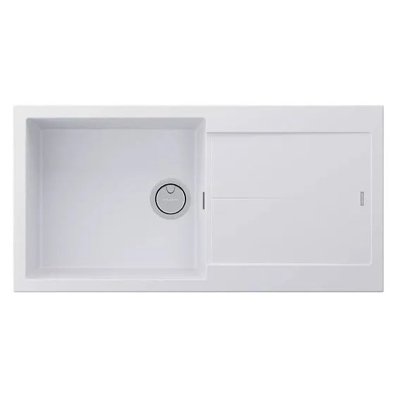 Кухонная мойка PAULMARK EXTENSIO PM989950-WH