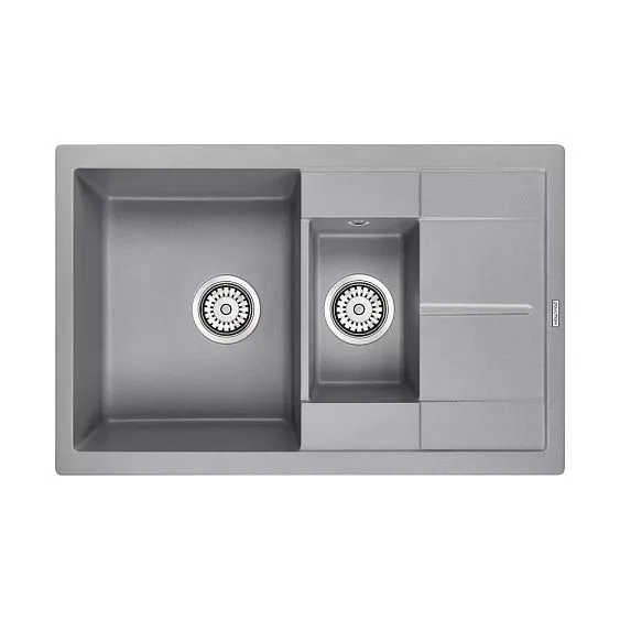 Кухонная мойка PAULMARK Flugen PM237850-GRM