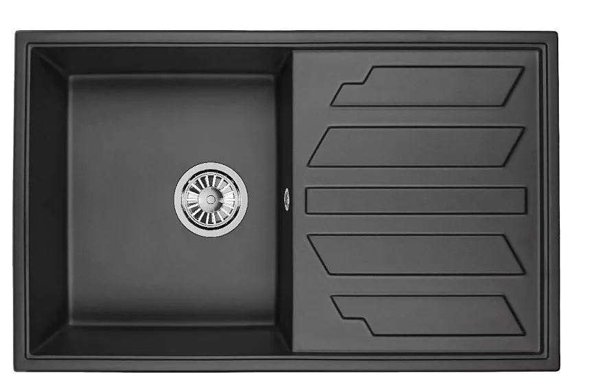 Кухонная мойка GRANULA GR-8002 турмалин
