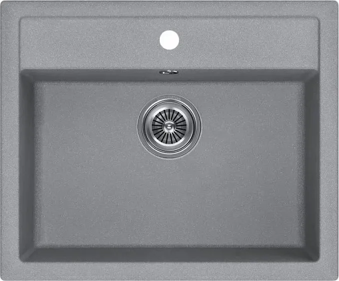 Кухонная мойка KUCHENSTERN TOP 60 титан