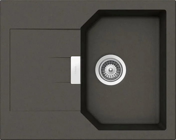 Кухонная мойка SCHOCK manhattan 45d cristalite баварский камень