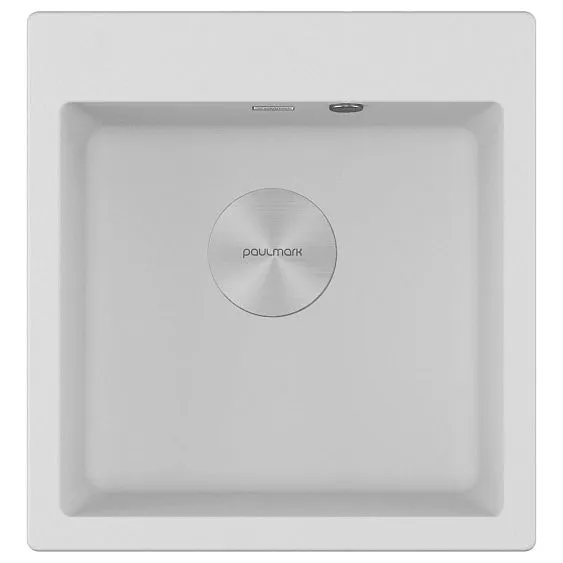 Кухонная мойка PAULMARK Kante PM105152-WH