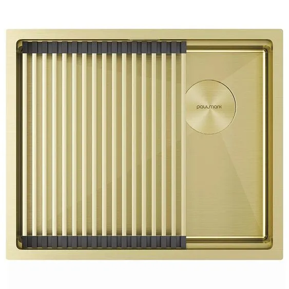 Кухонная мойка PAULMARK NEXT-PRO PM705445-LG
