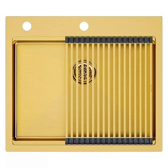 Кухонная мойка PAULMARK KRONER-PRO PM705951-BG