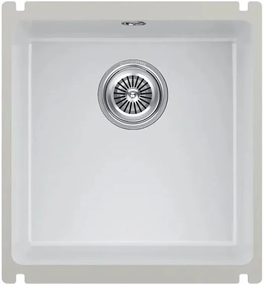 Кухонная мойка KUCHENSTERN SUBKERAM 45 кристальный белый