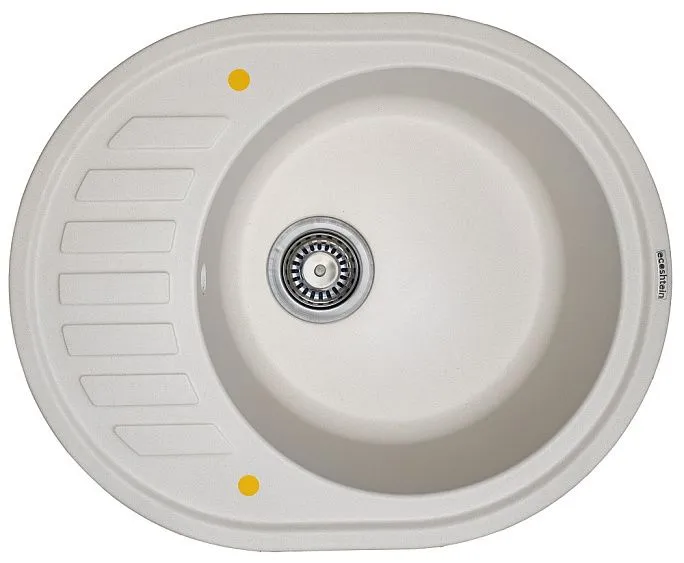 Кухонная мойка ZIGMUND & SHTAIN Kreis OV 620 жасмин