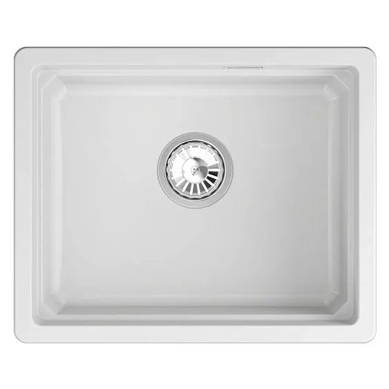 Кухонная мойка GRANULA KS-5501iU арктик