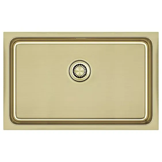 Кухонная мойка PAULMARK Vista PM307444-LG