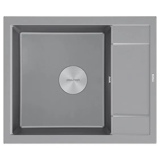 Кухонная мойка PAULMARK Flugen PM216050-GRM