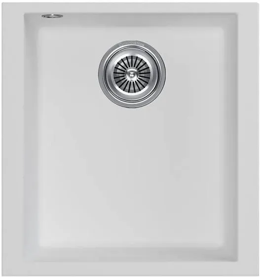 Кухонная мойка KUCHENSTERN SUB 45 белый