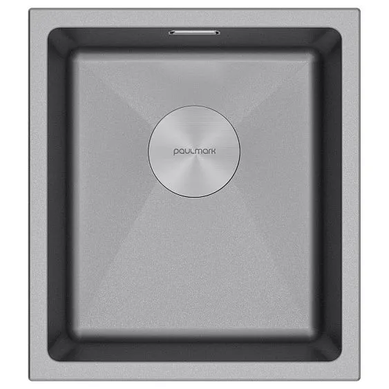 Кухонная мойка PAULMARK LUMI LU41-GRM