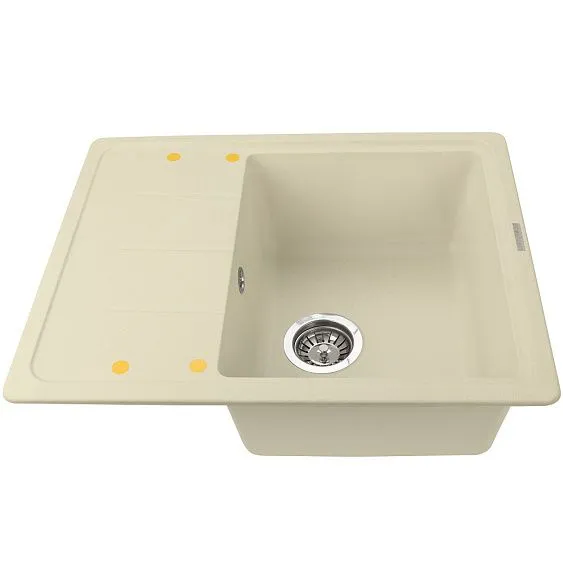 Кухонная мойка ZIGMUND & SHTAIN Rechteck 620 шампань