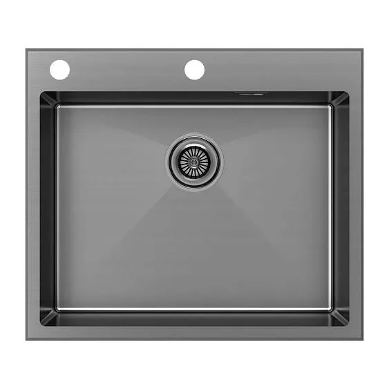 Кухонная мойка PAULMARK KRONER-EDGE PM775951-GM