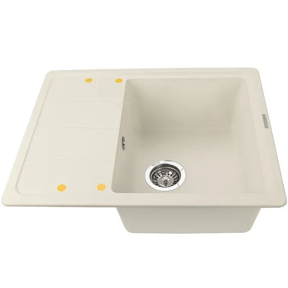 Кухонная мойка ZIGMUND & SHTAIN Rechteck 620 жасмин