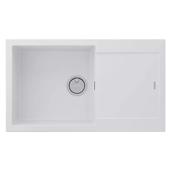 Кухонная мойка PAULMARK EXTENSIO PM988650-WH