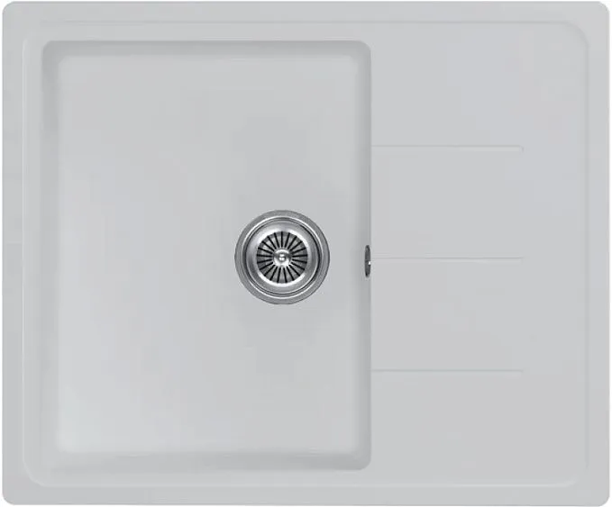 Кухонная мойка KUCHENSTERN FLUG 45 белый